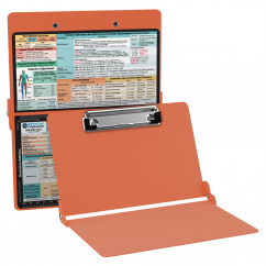 WhiteCoat Clipboard® - Coral Dietitian Edition