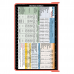WhiteCoat Clipboard® - Coral Dietitian Edition