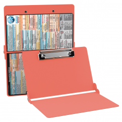 WhiteCoat Clipboard® - Coral Neonatal Edition
