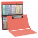WhiteCoat Clipboard® - Coral Pediatric Infant Edition