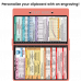 WhiteCoat Clipboard® - Coral Pediatric Infant Edition