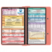 WhiteCoat Clipboard® - Coral Pediatric Infant Edition