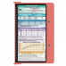 WhiteCoat Clipboard® - Coral Pediatric Infant Edition