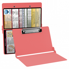  WhiteCoat Clipboard® - Coral Edición médica