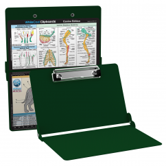 WhiteCoat Clipboard - Green Canine Edition