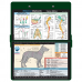 WhiteCoat Clipboard - Green Canine Edition