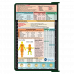 WhiteCoat Clipboard® - Green EMT Edition