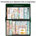 WhiteCoat Clipboard® - Green EMT Edition