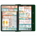 WhiteCoat Clipboard® - Green EMT Edition