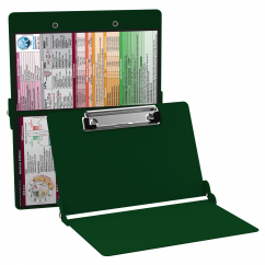 WhiteCoat Clipboard® - Green Medical Edition 