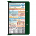 WhiteCoat Clipboard® - Green Neonatal Edition