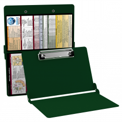  WhiteCoat Clipboard® - Green Edición médica