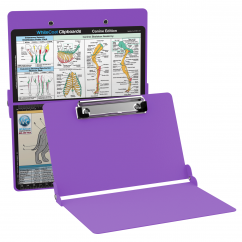 WhiteCoat Clipboard - Lilac Canine Edition
