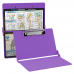 WhiteCoat Clipboard - Lilac Canine Edition