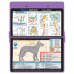 WhiteCoat Clipboard - Lilac Canine Edition