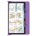 WhiteCoat Clipboard - Lilac Canine Edition
