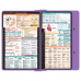 WhiteCoat Clipboard® - Lilac Cardiology Edition