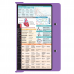 WhiteCoat Clipboard® - Lilac Cardiology Edition