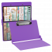 WhiteCoat Clipboard® - Lilac EMT Edition
