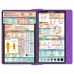 WhiteCoat Clipboard® - Lilac EMT Edition