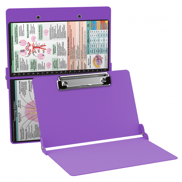 WhiteCoat Clipboard® - Lilac Neurology Edition