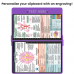 WhiteCoat Clipboard® - Lilac Neurology Edition