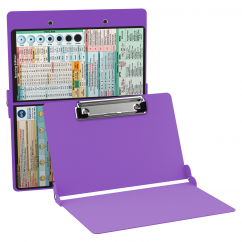 WhiteCoat Clipboard® - Lilac Nursing Edition