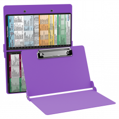 WhiteCoat Clipboard® - Lilac Pharmacy Edition