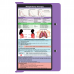 WhiteCoat Clipboard® - Lilac Respiratory Edition