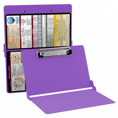  WhiteCoat Clipboard® - Lilac Edición médica