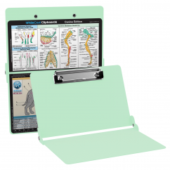 WhiteCoat Clipboard - Mint Canine Edition