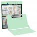 WhiteCoat Clipboard - Mint Canine Edition
