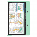 WhiteCoat Clipboard - Mint Canine Edition