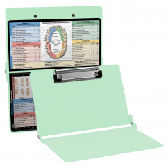 WhiteCoat Clipboard® - Mint Dental Edition