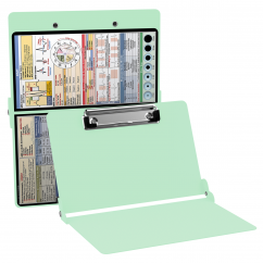 WhiteCoat Clipboard® - Mint EMT Edition