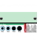 WhiteCoat Clipboard® Trifold - Mint Nursing Edition