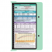 WhiteCoat Clipboard® - Mint Pediatric Infant Edition