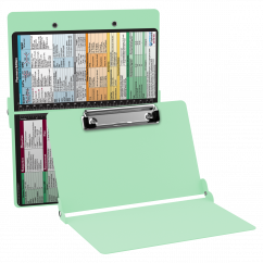 WhiteCoat Clipboard® - Mint Pharmacy Edition