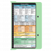 WhiteCoat Clipboard® - Mint Pharmacy Edition