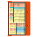WhiteCoat Clipboard® - Orange Chemistry Edition