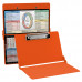 WhiteCoat Clipboard® - Orange Dental Edition