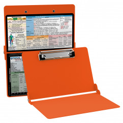 WhiteCoat Clipboard® - Orange Dietitian Edition