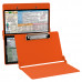 WhiteCoat Clipboard® - Orange Dietitian Edition