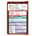 WhiteCoat Clipboard® - Orange Medical Edition
