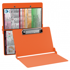WhiteCoat Clipboard® - Orange Medical Edition