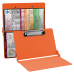 WhiteCoat Clipboard® - Orange Medical Edition
