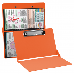 WhiteCoat Clipboard® - Orange Neurology Edition