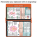WhiteCoat Clipboard® - Orange Neurology Edition