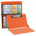 WhiteCoat Clipboard® - Orange Pharmacy Edition