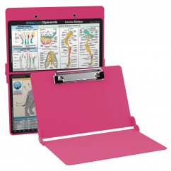 WhiteCoat Clipboard - Pink Canine Edition